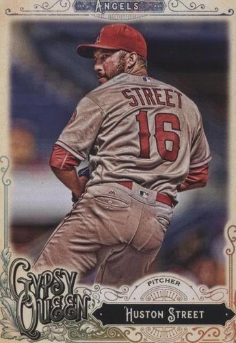 2017 Topps Gypsy Queen - Huston Street #71