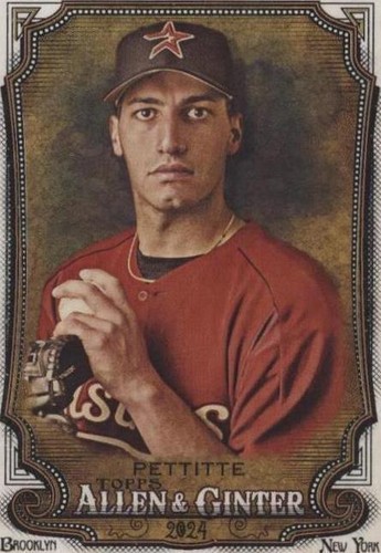2024 Topps Allen & Ginter - Andy Pettitte #120
