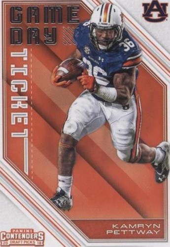 2018 Panini Contenders Draft Picks Kamryn Pettway #30