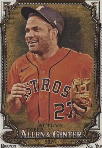 2024 Topps Allen & Ginter - Jose Altuve #29