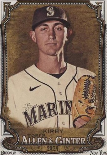 2024 Topps Allen & Ginter - George Kirby #41
