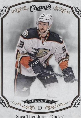 2015-16 Upper Deck Champs - Shea Theodore #257
