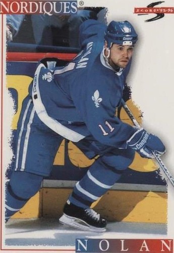 1995-96 Score - Owen Nolan #83