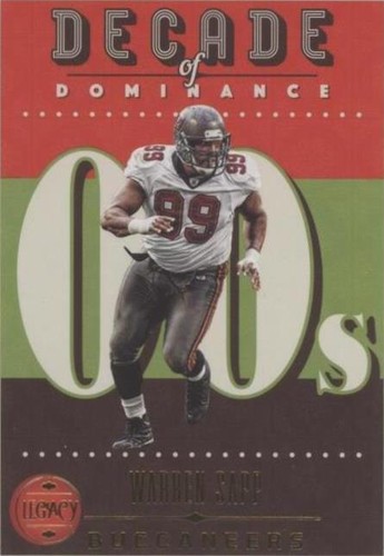 2023 Panini Legacy Warren Sapp #DOD-20