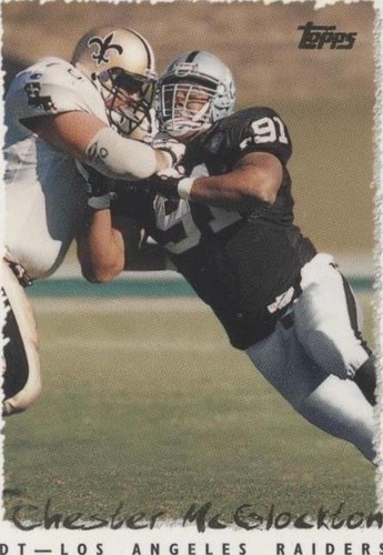 1995 Topps Chester McGlockton #73