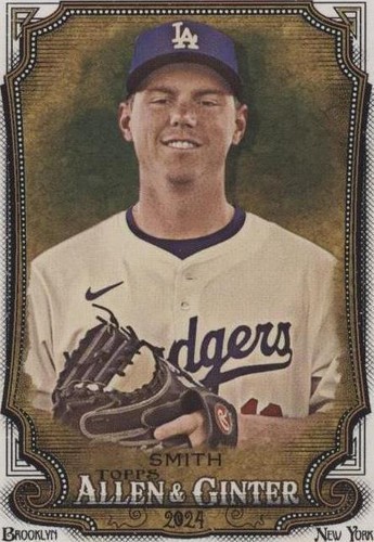 2024 Topps Allen & Ginter - Will Smith #314