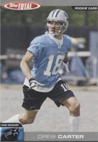 2004 Topps Total Drew Carter #392