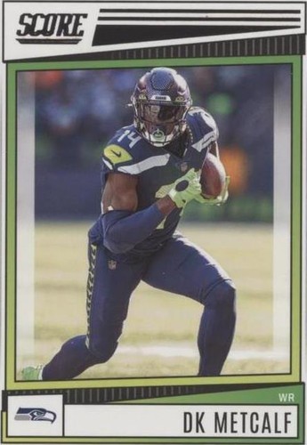 2022 Score DK Metcalf #172