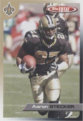 2005 Topps Total Aaron Stecker #216