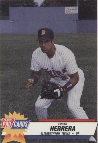 1993 Fleer ProCards Minor League - Ed Herrera #3428