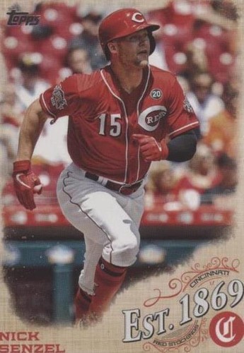 2019 Topps Update Series - Nick Senzel #EST-3