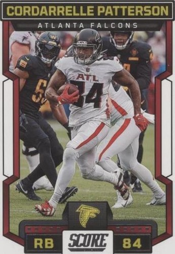 2023 Score Cordarrelle Patterson #39