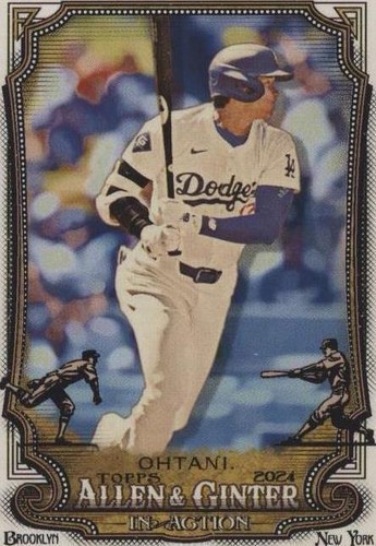 2024 Topps Allen & Ginter - Shohei Ohtani #IA-21