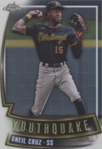2023 Topps Chrome - Oneil Cruz #YQ-12