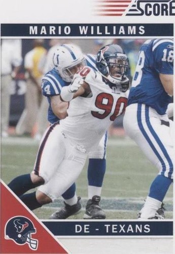 2011 Score Mario Williams #119