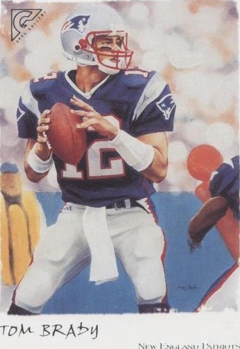2002 TOPPS Gallery Heritage Tom Brady Bowman Rookie RC PSA 7 2002 TOPPS Gallery Heritage Tom Brady Bowman Rookie RC PSA 7
