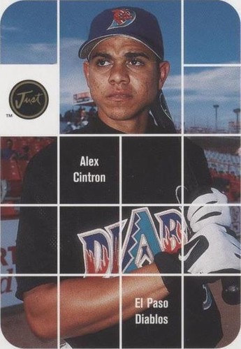 2001 Just Minors - Alex Cintron #BA.06