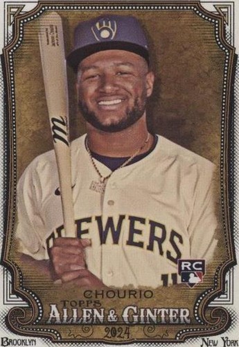 イチロー 直筆サイン 2024 Topps Allen & Ginter 7406_11838_5_201