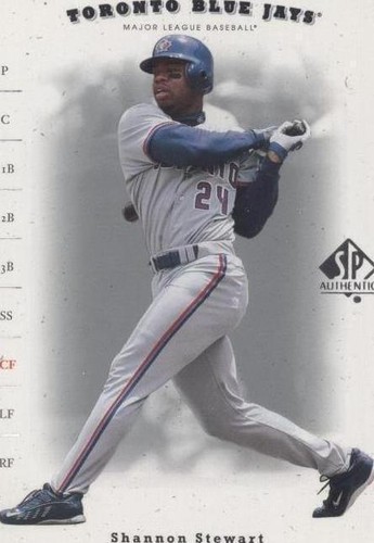 2001 SP Authentic - Shannon Stewart #183