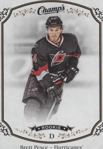 2015-16 Upper Deck Champs - Brett Pesce #174