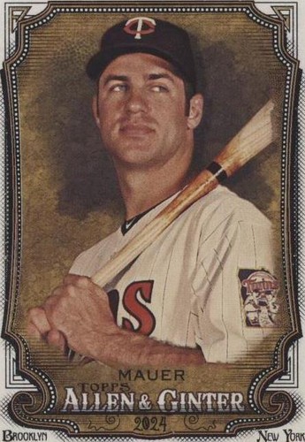 2024 Topps Allen & Ginter - Joe Mauer #190