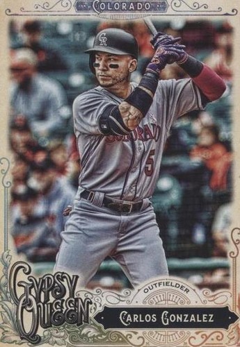 2017 Topps Gypsy Queen - Carlos Gonzalez #204