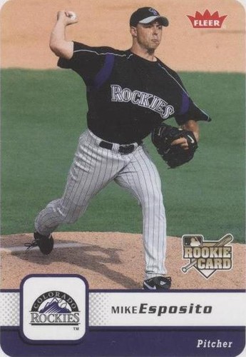 2006 Fleer - Mike Esposito #320