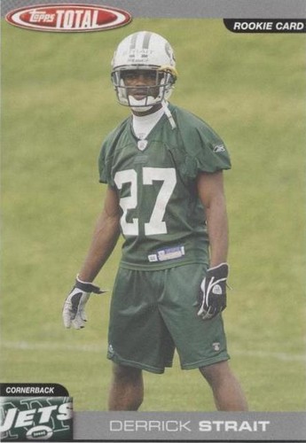 2004 Topps Total Derrick Strait #367