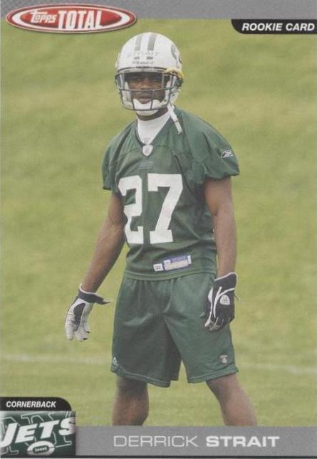 2004 Topps Total Derrick Strait #367