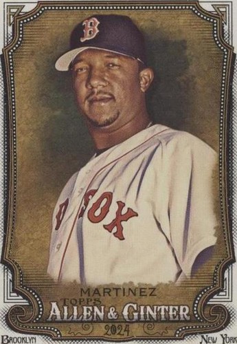 2024 Topps Allen & Ginter - Pedro Martinez #154