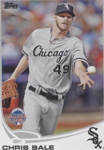 2013 Topps Update Series - Chris Sale #US5