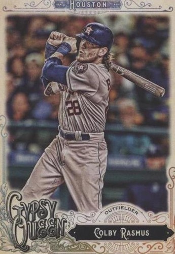 2017 Topps Gypsy Queen - Colby Rasmus #271