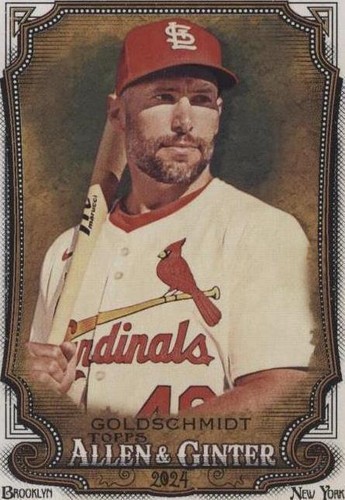 2024 Topps Allen & Ginter - Paul Goldschmidt #149