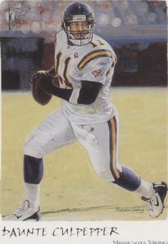 2002 Topps Gallery Daunte Culpepper #54