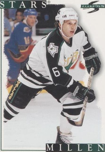 1995-96 Score - Corey Millen #172
