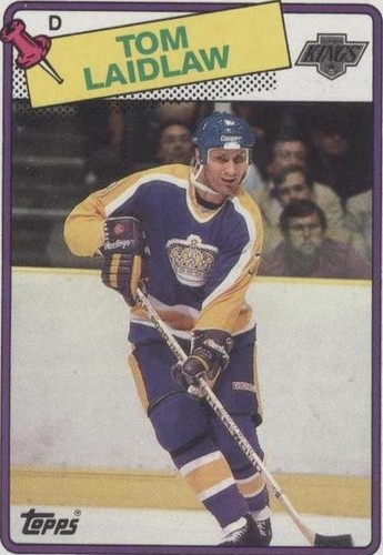 1988-89 Topps - Tom Laidlaw #37