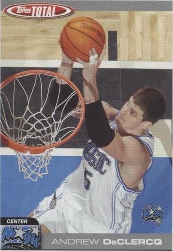 2004-05 Topps Total - Andrew DeClercq #253