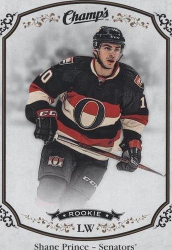 2015-16 Upper Deck Champs - Shane Prince #180