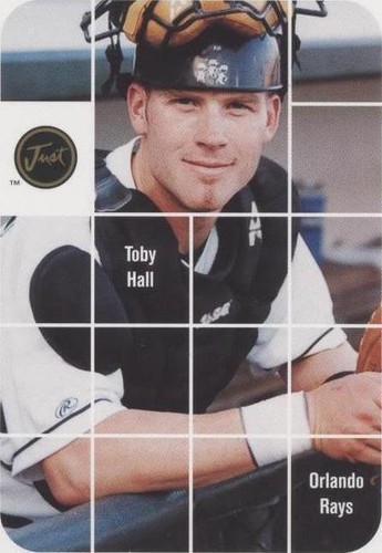 2001 Just Minors - Toby Hall #BA.19