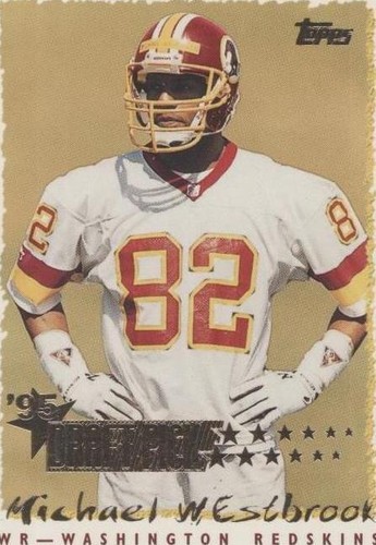 1995 Topps Michael Westbrook #223