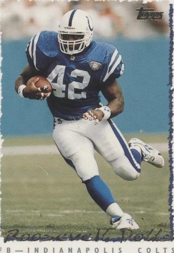 1995 Topps Roosevelt Potts #102