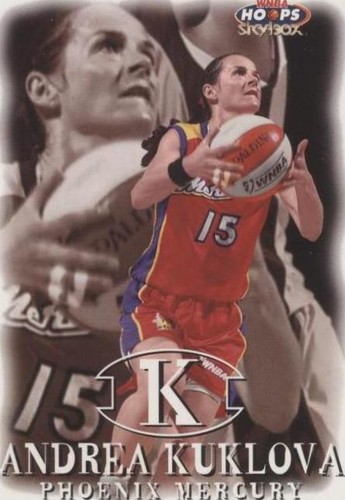 1999 WNBA Hoops Skybox - Andrea Kuklova #15
