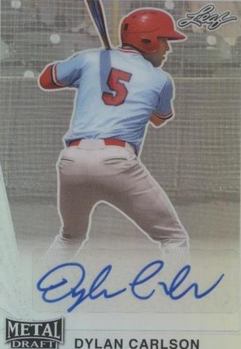 2020 Leaf Metal Draft - Dylan Carlson #LA-DC1
