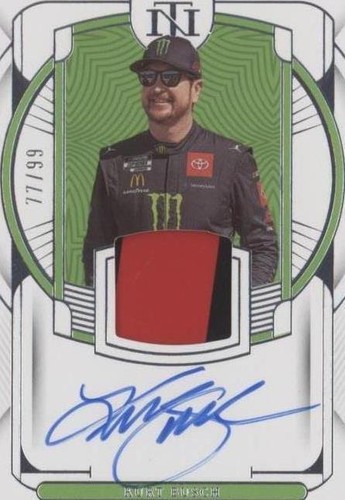 2023 Panini National Treasures - Kurt Busch #SMS-KBS
