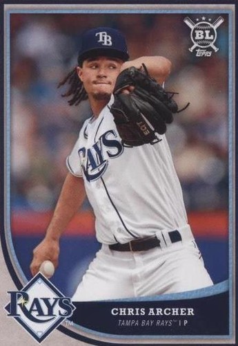 2018 Topps Big League - Chris Archer #13