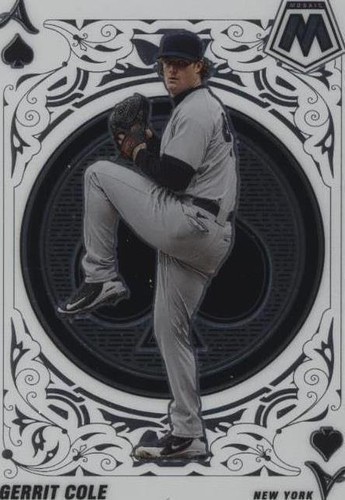 2022 Panini Mosaic - Gerrit Cole #A-3