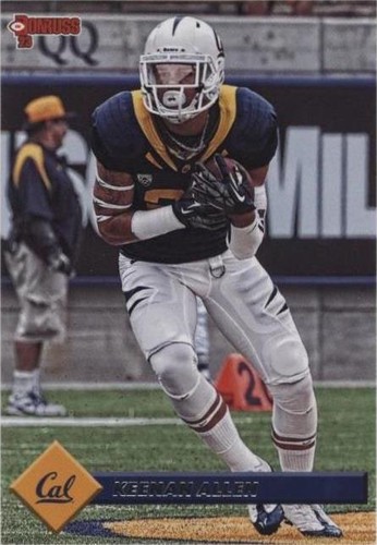 2023 Panini Chronicles Draft Picks Keenan Allen #7