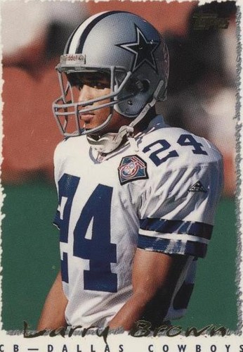 1995 Topps Larry Brown #166