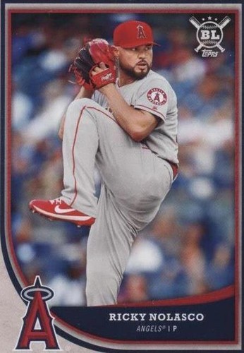 2018 Topps Big League - Ricky Nolasco #229