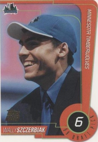 1999-00 Topps - Wally Szczerbiak #117